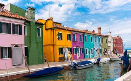 Wenecja: Wycieczka statkiem po Murano i Burano z wizytą w fabryce szkła