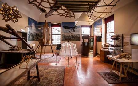 Wenecja: Bilet wstępu do Muzeum Leonarda Da Vinci