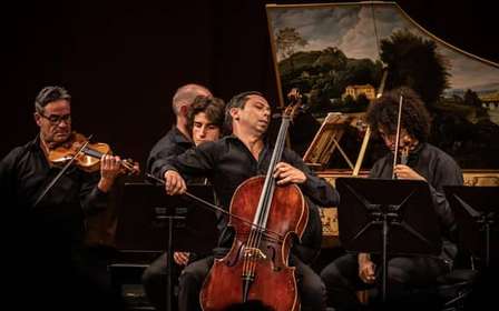 Wenecja: Koncert "Cztery pory roku Vivaldiego" w kościele Vivaldiego