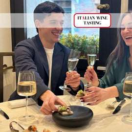 Wenecja: Degustacja włoskiego Prosecco lub czerwonego wina