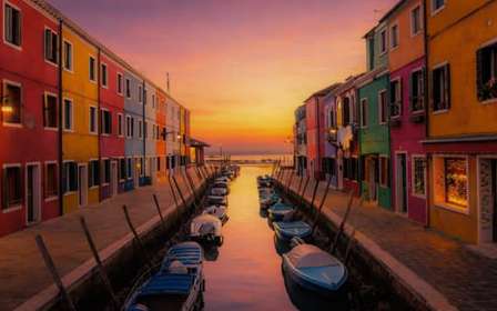 Półdniowy rejs po lagunie: Murano, Burano i Torcello