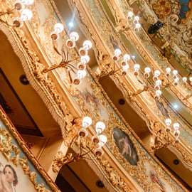 Majestatyczny Teatro La Fenice: Wycieczka z przewodnikiem po Wenecji