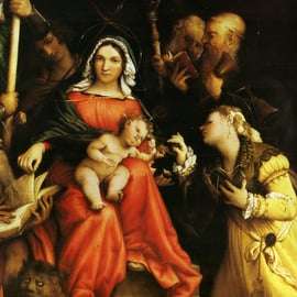 Bilet do Galerii Akademii w Wenecji, Tycjan i Tintoretto