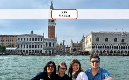 Wycieczka na Murano i Burano taksówką wodną