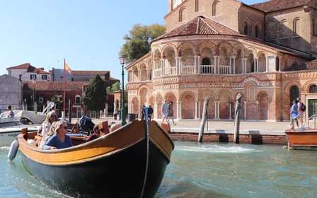 Wycieczka łodzią na Murano, Burano i Torcello bragozzo