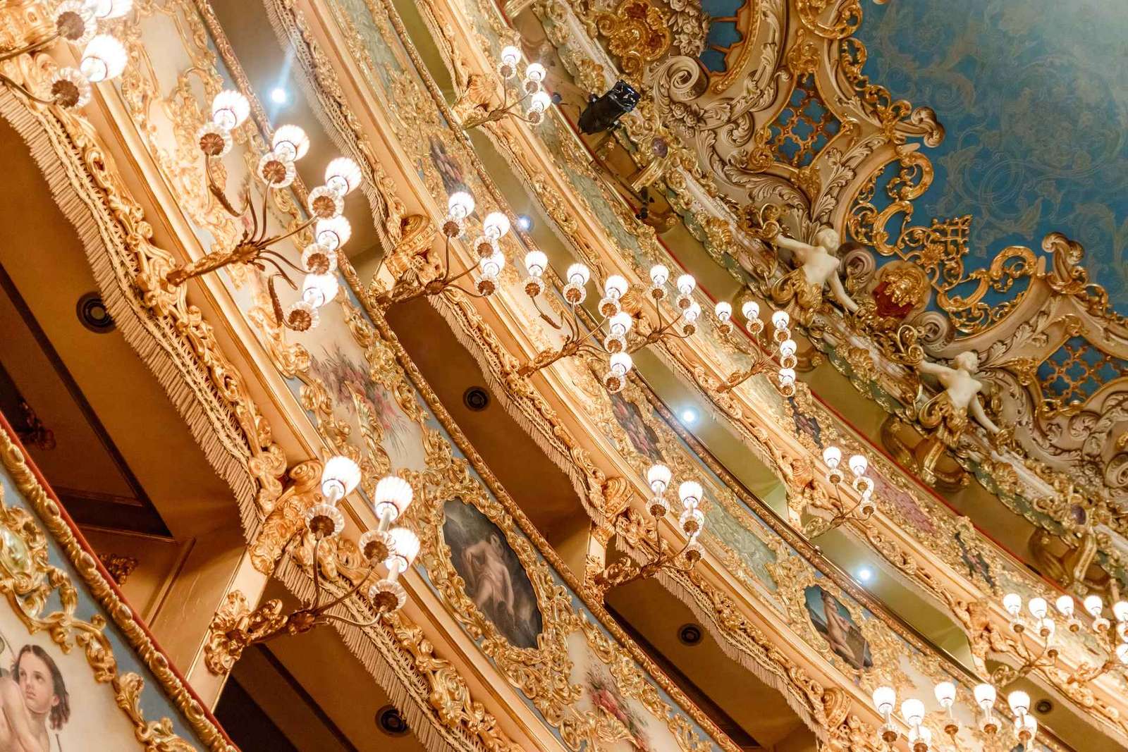 Majestatyczny Teatro La Fenice: Wycieczka z przewodnikiem po Wenecji