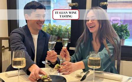 Wenecja: Degustacja włoskiego Prosecco lub czerwonego wina