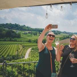 Z Wenecji: Wzgórza Prosecco i degustacja wina