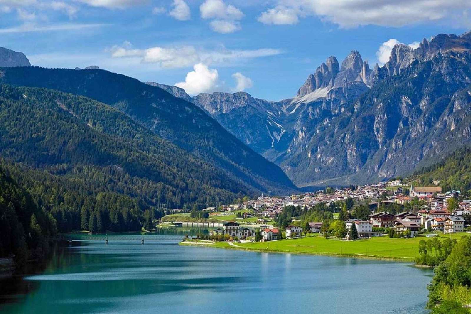 Z Wenecji: Wycieczka po jeziorach Dolomitów