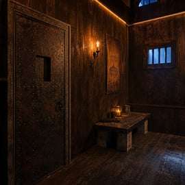 Escape room w Wenecji w celi Piombi, 60 minut