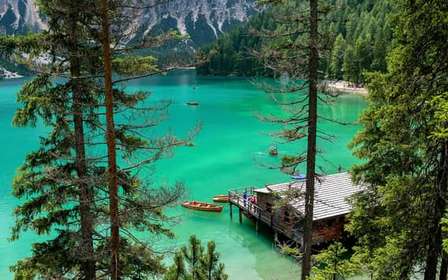 Wycieczka z Wenecji w Dolomity: Braies i Tre Cime