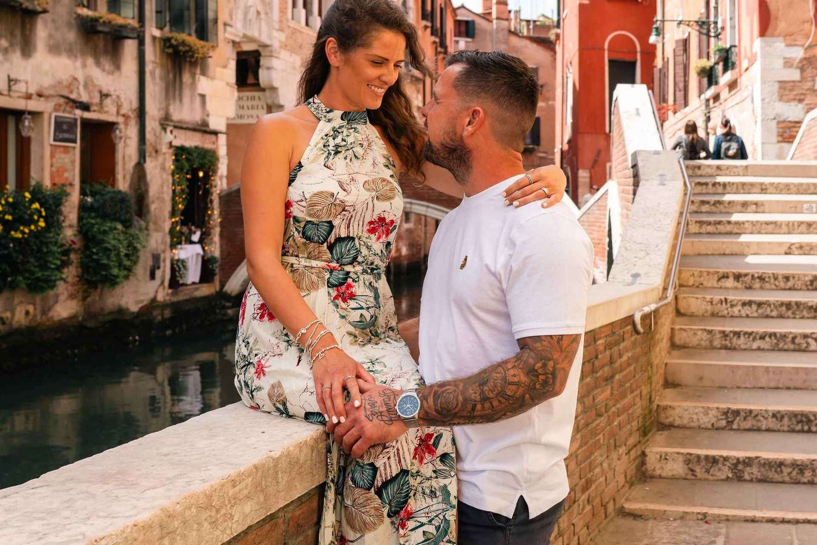 Wenecja: Sesja zdjęciowa na Piazza San Marco i w kanałach