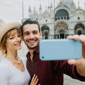 Sesja zdjęciowa w Wenecji z fotografem i galerią online