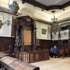 Wenecja: Wycieczka z przewodnikiem po synagogach i getcie