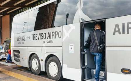 Lotnisko Treviso - Mestre i Wenecja autobusem ekspresowym