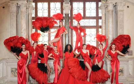 Wenecja: Kabaretowy Dinner Show