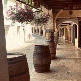 Wycieczka na wzgórza Prosecco z Wenecji, lunch i Asolo