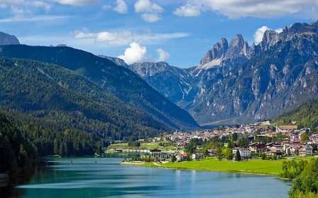 Z Wenecji: Wycieczka po jeziorach Dolomitów