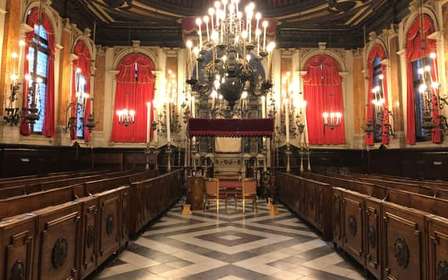 Prywatna wycieczka po żydowskim getcie i synagogach.