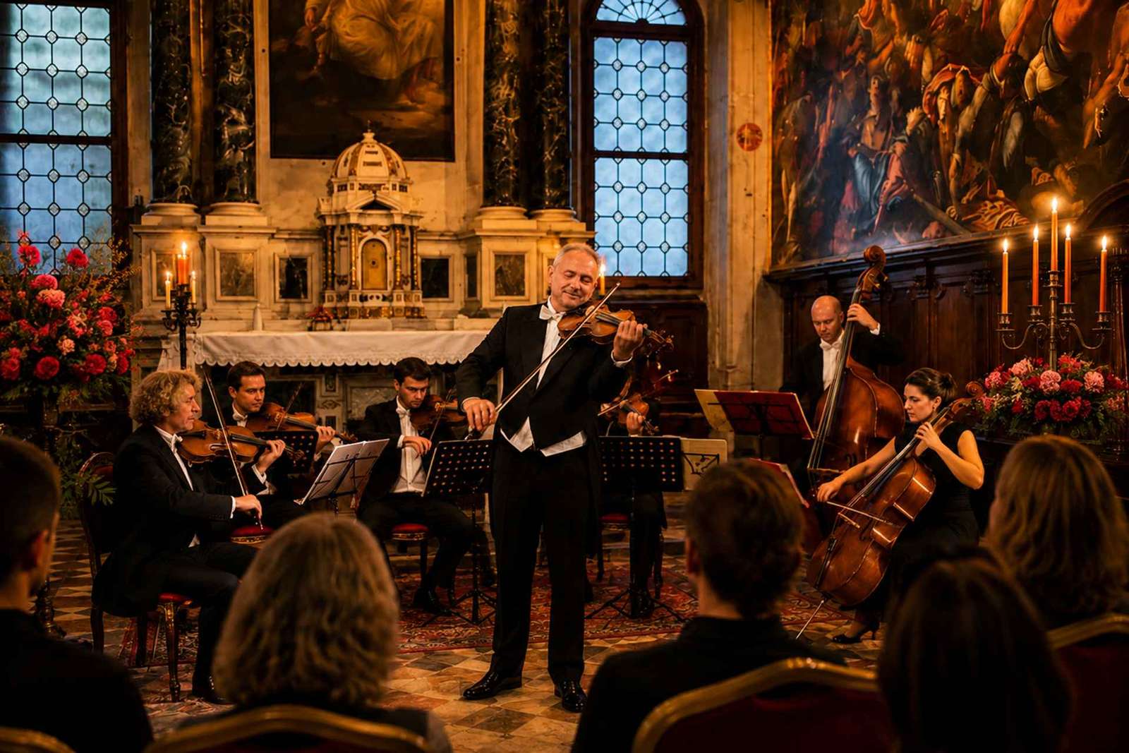 Wenecja: Koncert operowy Collegium Ducale na placu San Marco