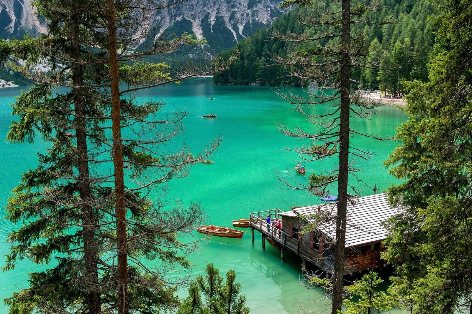 Wycieczka z Wenecji w Dolomity: Braies i Tre Cime