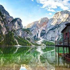 Z Wenecji: Dolomity i jezioro Braies - 1-dniowa wycieczka minivanem