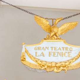 Bilet do teatru La Fenice z audioprzewodnikiem w Wenecji