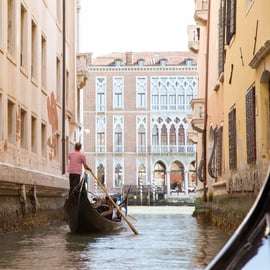 Przejażdżka gondolą po Canal Grande i Galeria Gondoli