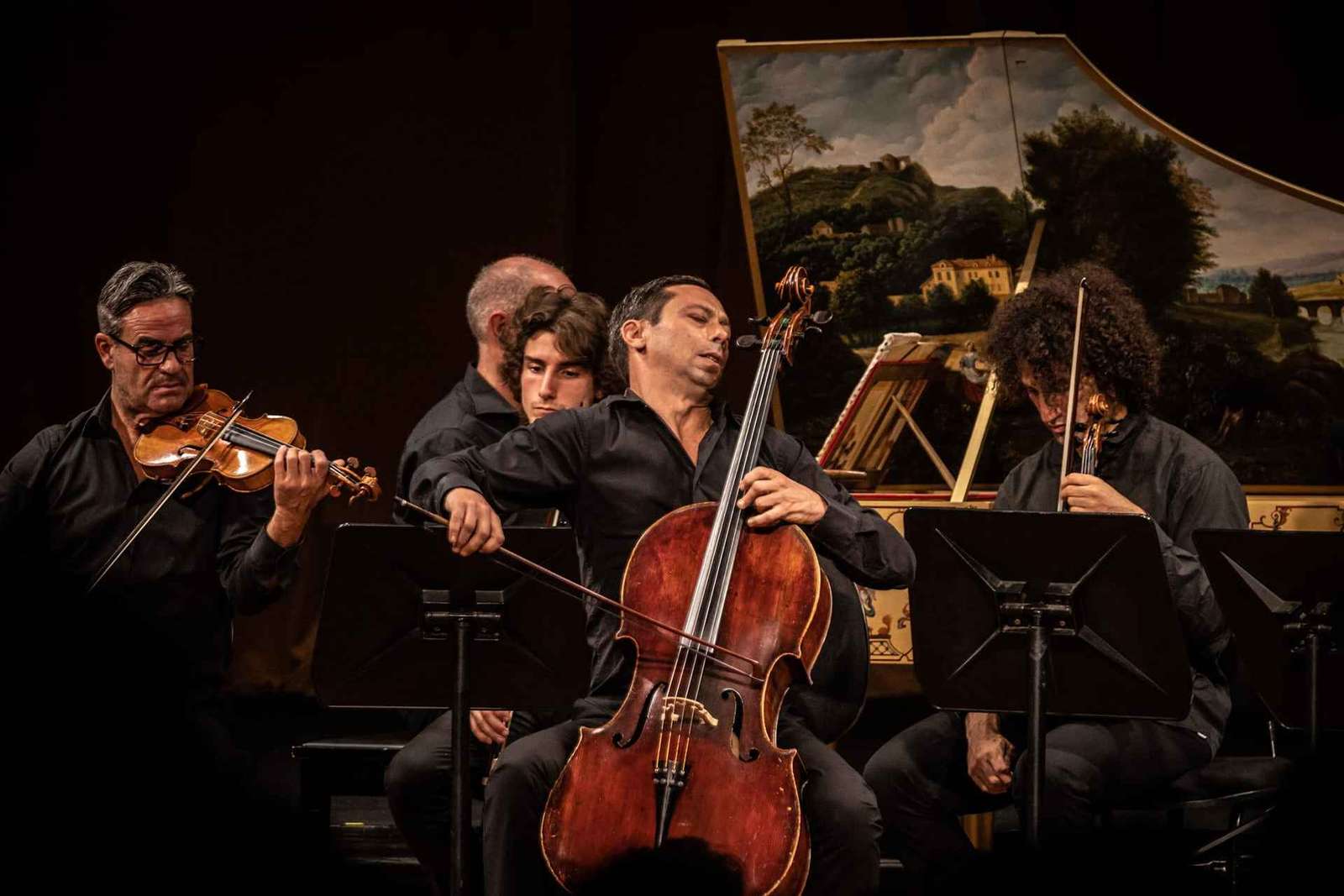 Wenecja: Koncert "Cztery pory roku Vivaldiego" w kościele Vivaldiego