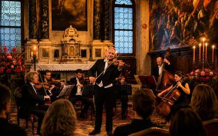 Wenecja: Koncert operowy Collegium Ducale na placu San Marco