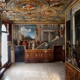 Bilet do Galerii Akademii w Wenecji, Tycjan i Tintoretto