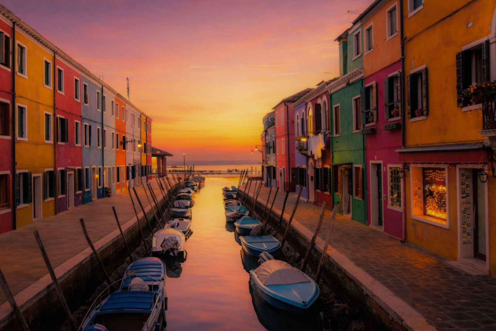 Półdniowy rejs po lagunie: Murano, Burano i Torcello
