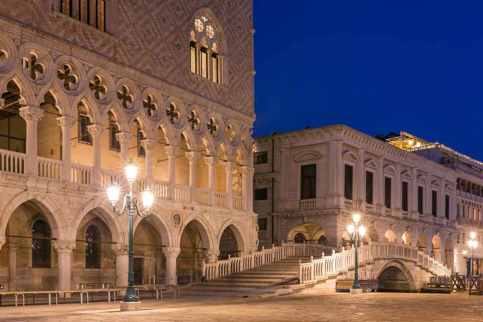 Bilet do Pałacu Dożów z Mostem Westchnień i muzeum Correr