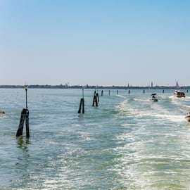 Rejs na Murano, Burano i Torcello z pokazem szkła