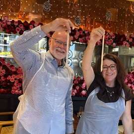 Kurs gotowania z prosecco w Wenecji przy placu św. Marka