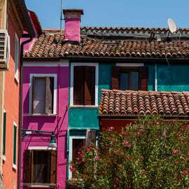 Wycieczka statkiem na Murano, Burano i Torcello