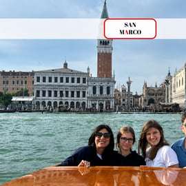 Wycieczka na Murano i Burano taksówką wodną