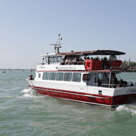 Rejs na Murano i Burano z pokazem dmuchania szkła