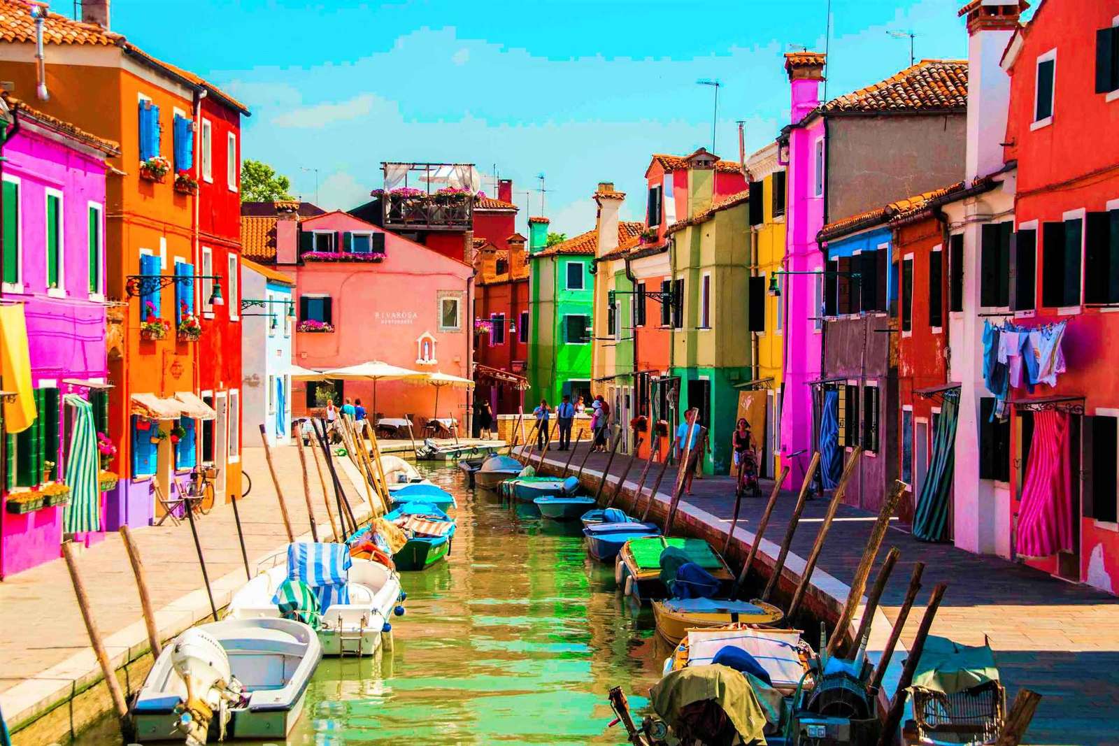 Półdniowa wycieczka na Murano i Burano z Piazzale Roma