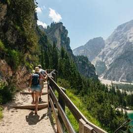 Z Wenecji: Dolomity i jezioro Braies - 1-dniowa wycieczka minivanem