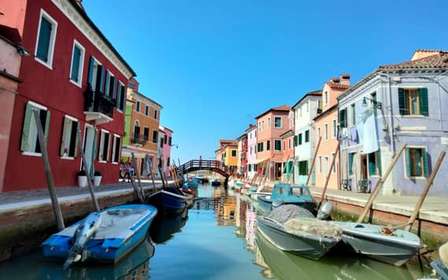 Wenecja: Murano & Burano - prywatna wycieczka łodzią z odbiorem z hotelu