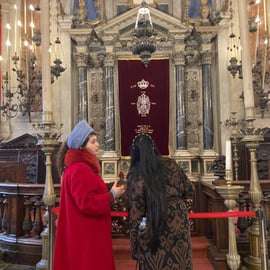 Wenecja: Wycieczka z przewodnikiem po synagogach i getcie