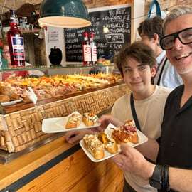 Wenecja: Cicchetti Street Food i krajoznawcza wycieczka piesza
