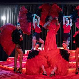 Wenecja: Kabaretowy Dinner Show