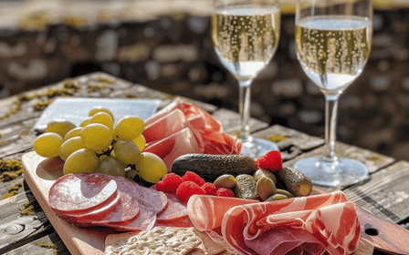 Degustacja Prosecco na wzgórzach pod Wenecją i winnica