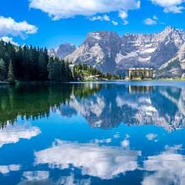 Z Wenecji: Wycieczka po jeziorach Dolomitów