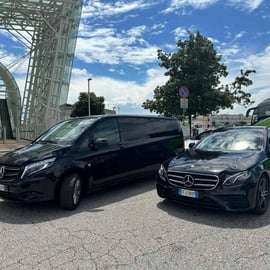 Port lub miasto Rawenna: transfer w jedną stronę do Wenecji + taksówka wodna