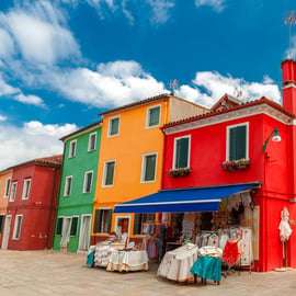 Luksusowy rejs wycieczkowy po Murano i Burano