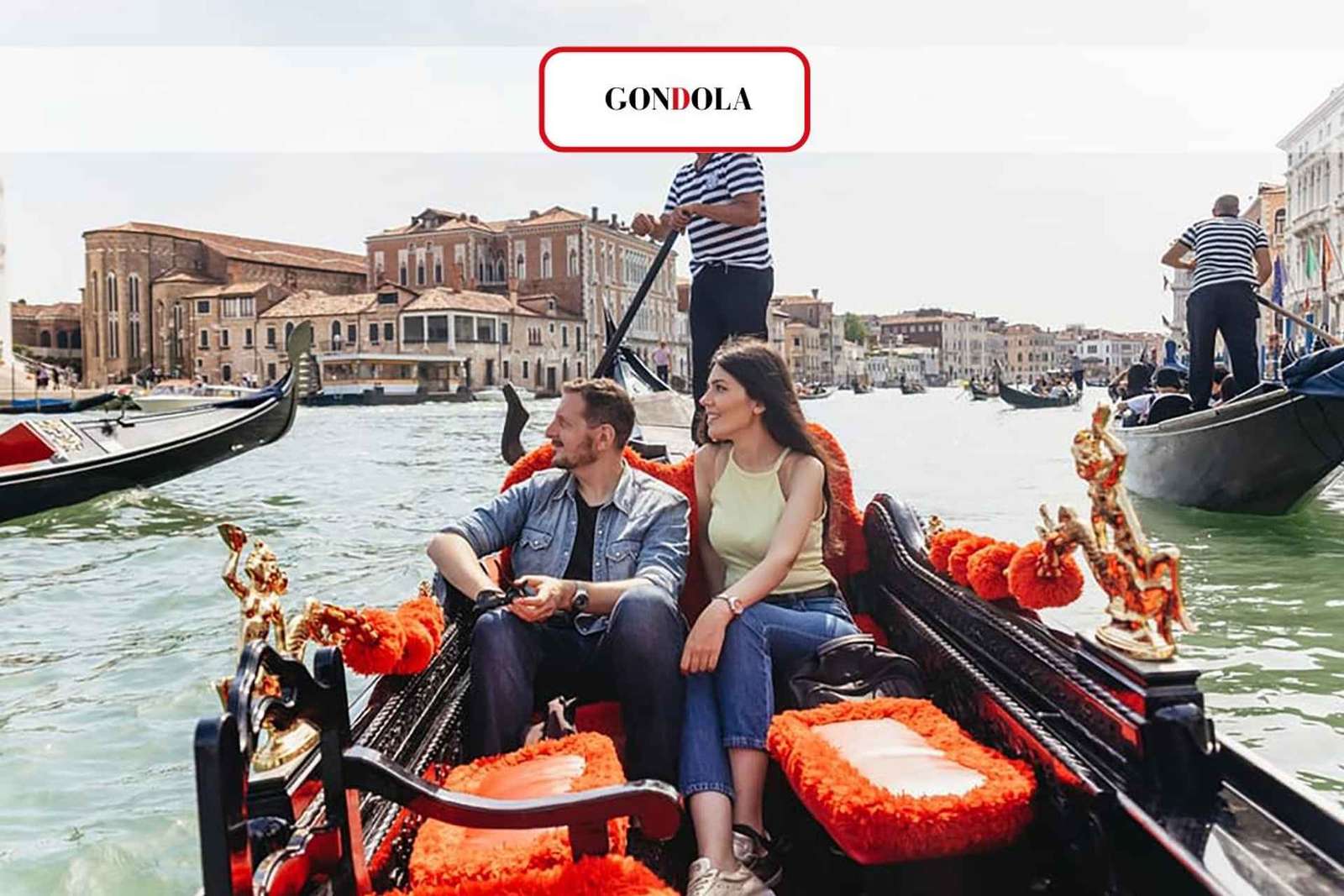 Rejs gondolą po Canal Grande z aplikacją i Galerią Gondoli