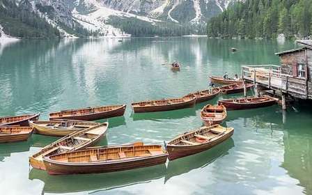 Z Wenecji: Dolomity i jezioro Braies - 1-dniowa wycieczka minivanem